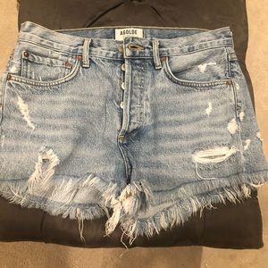 Agolde Parker shorts